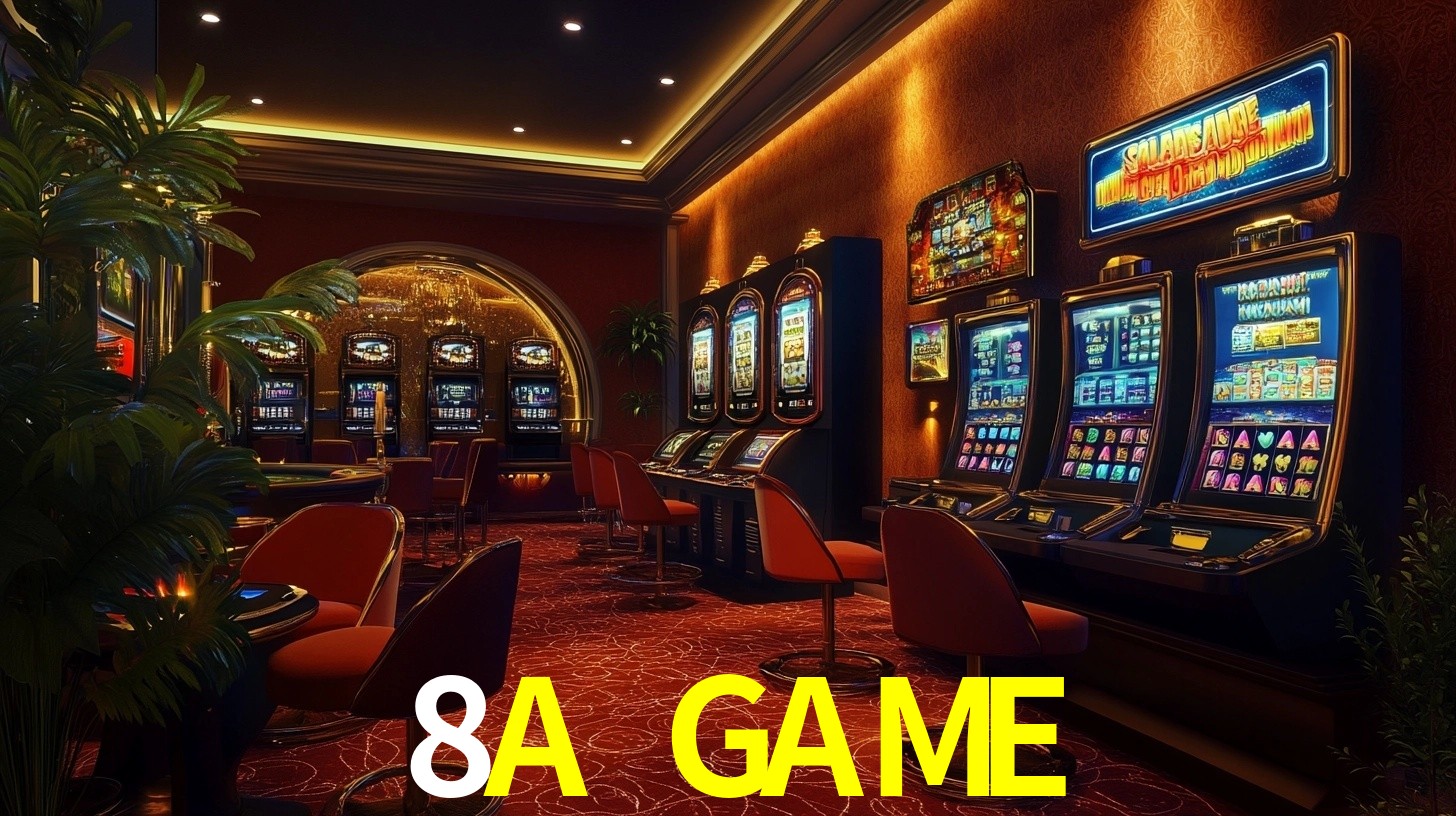 Melhores Jogos de Slots no 8A GAME 🍀